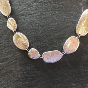 Pebble necklace by Silverfish Designs