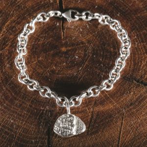 Trefael Bracelet or Necklace from Silverfish Designs
